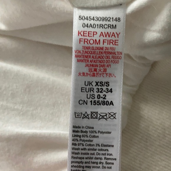 Topshop  Teddy Coat - Picture 5 of 6